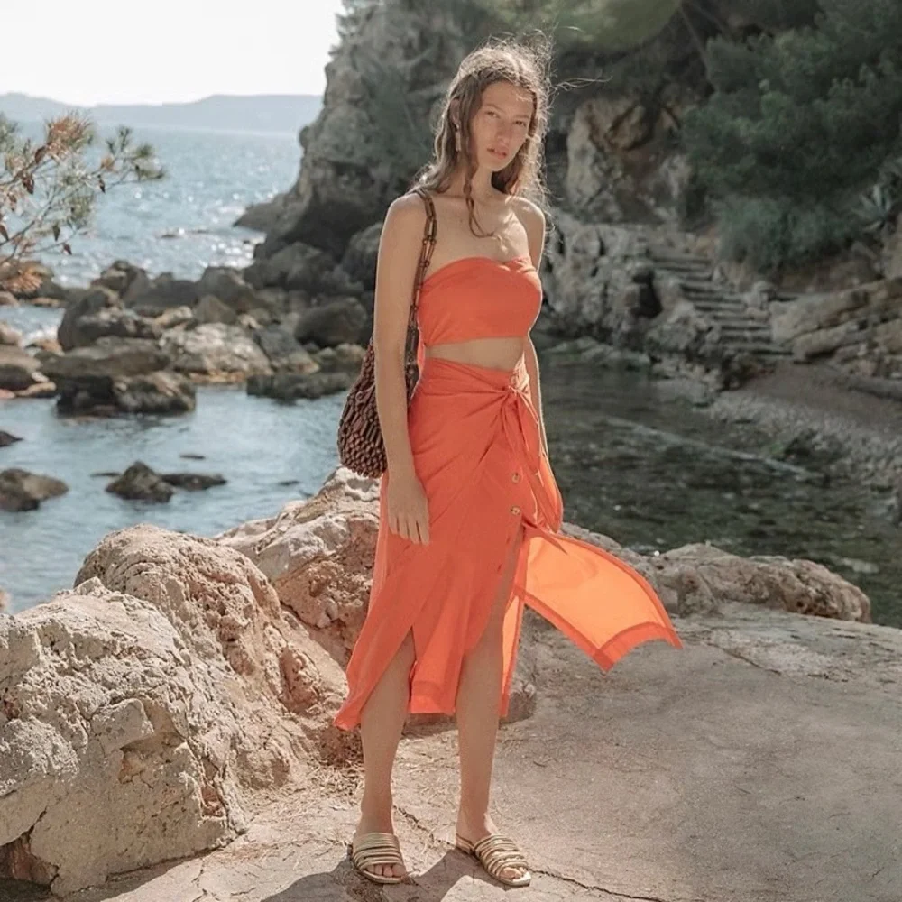 Free People Sunny Skirt